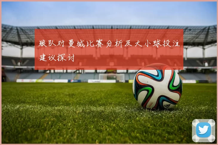 狼队对曼城比赛分析及大小球投注建议探讨